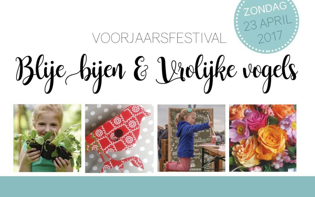 2017 Blije Bijen & Vrolijke Vogels natuurfestival