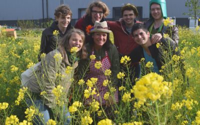 Benjamin: A joint venture called Guerilla Gardening @Tilburg