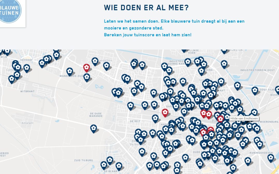 2017-2020 – Van Watertuin naar 1000 Blauwe tuinen