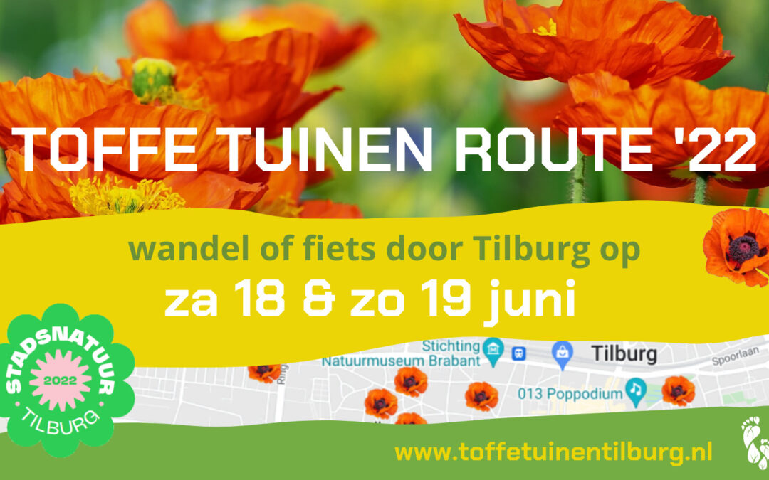 Toffe Tuinen Tilburg: route ’22