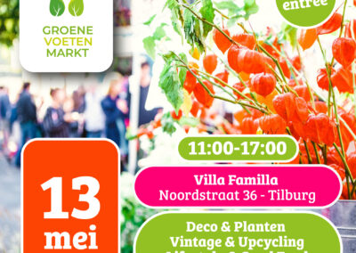 2023 2e Groene Voeten Markt