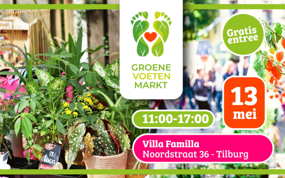 2e Groene Voeten Markt – centrum Tilburg