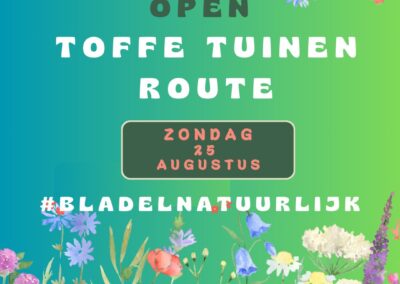 2024 Toffe Tuinen route Bladel