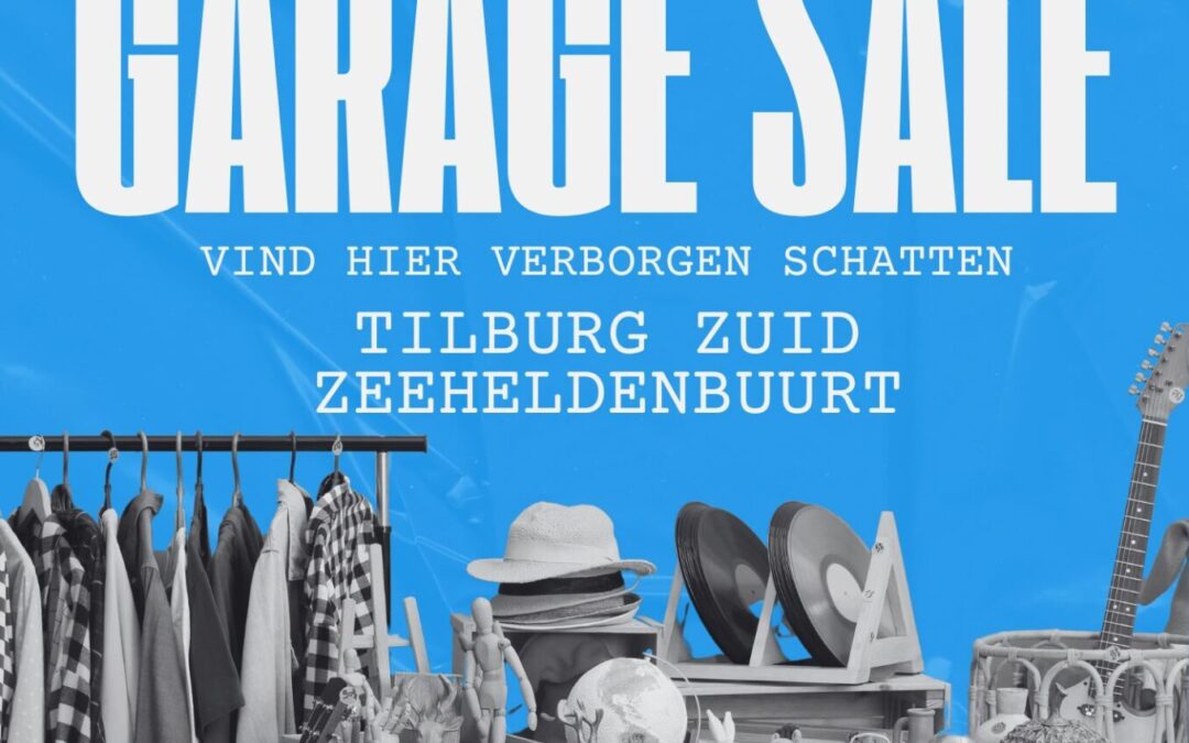 Garage Sale 4 mei Zeeheldenbuurt